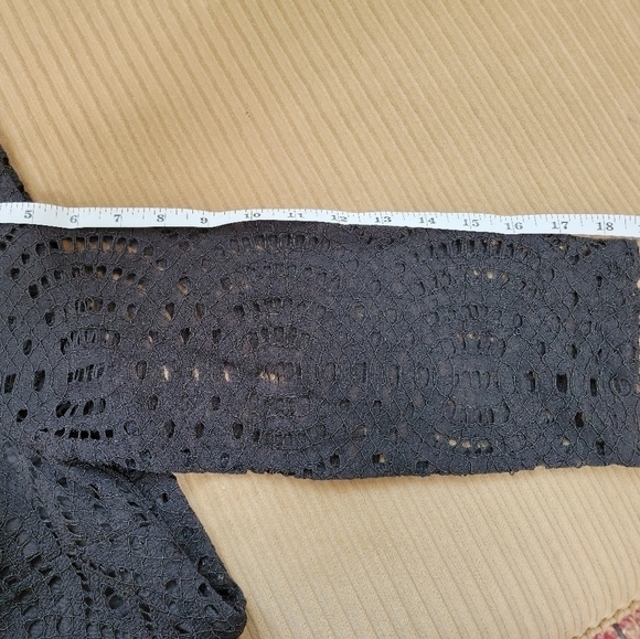 J Crew Dress Black Lace Formal Sheath Dress Size 2 NWT - Picture 8 of 8